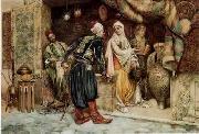 unknow artist Arab or Arabic people and life. Orientalism oil paintings 117 Spain oil painting artist